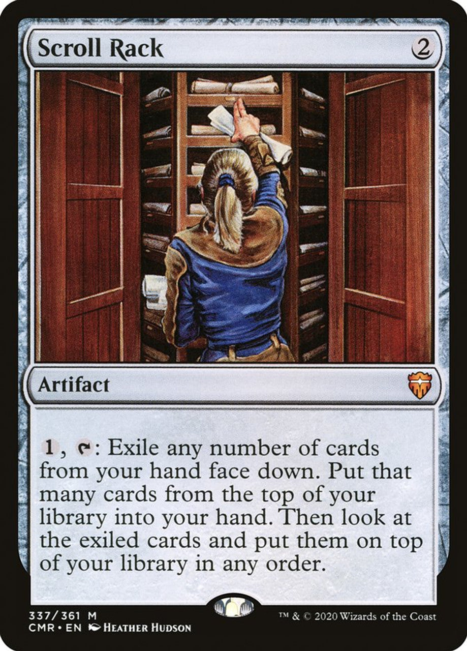 Commander Legends - Scroll Rack NM