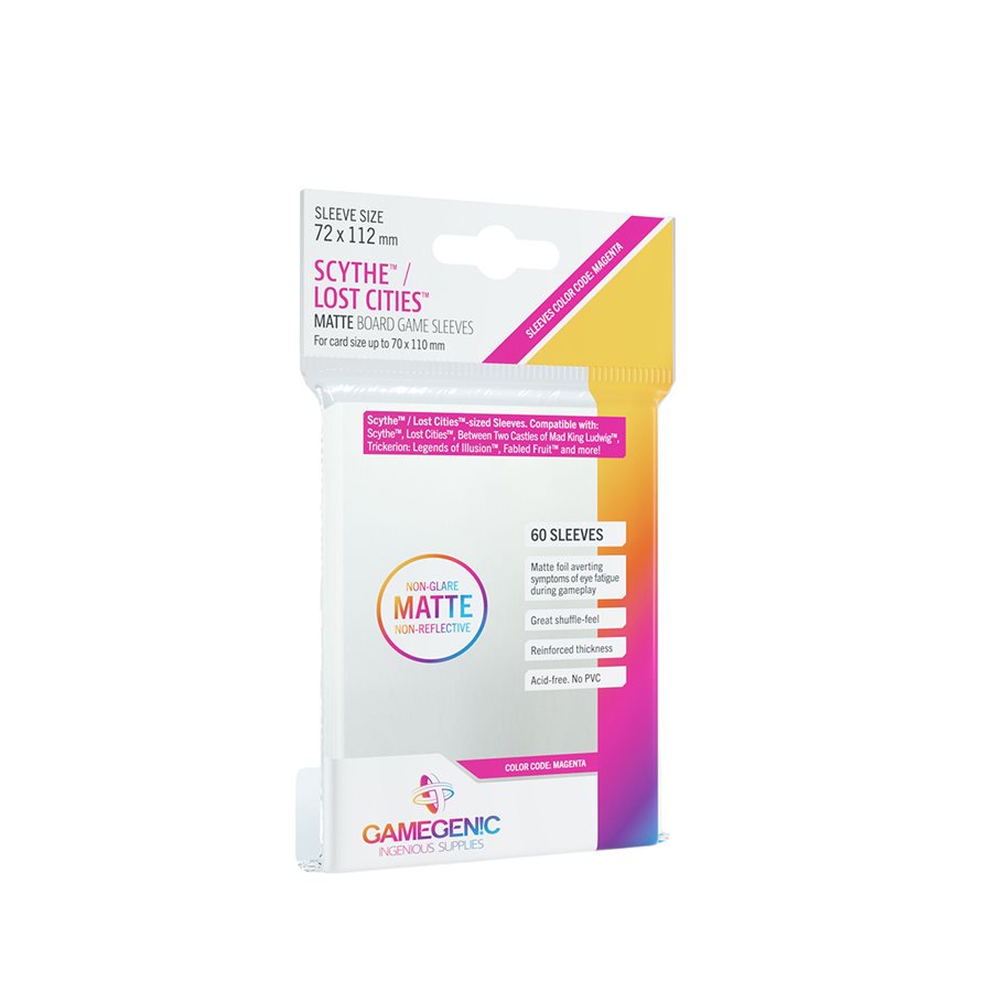 Gamegenic - Matte - Scythe/Lost Cities - 60ct