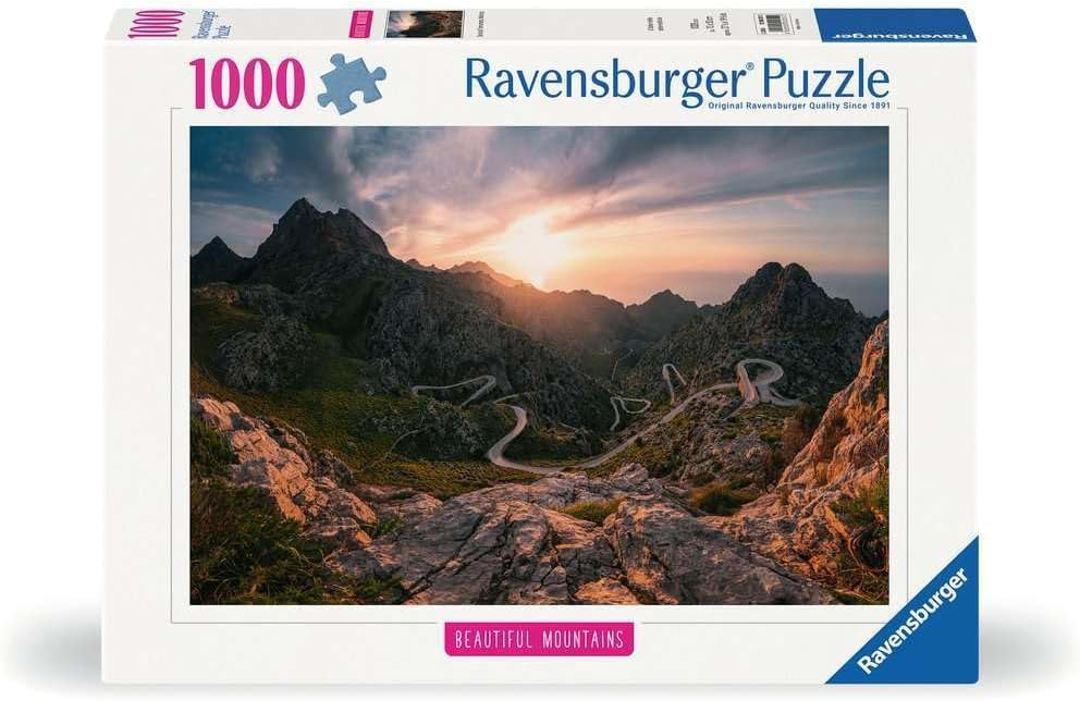 Serra de Tramuntana, Mallorca 1000pcs