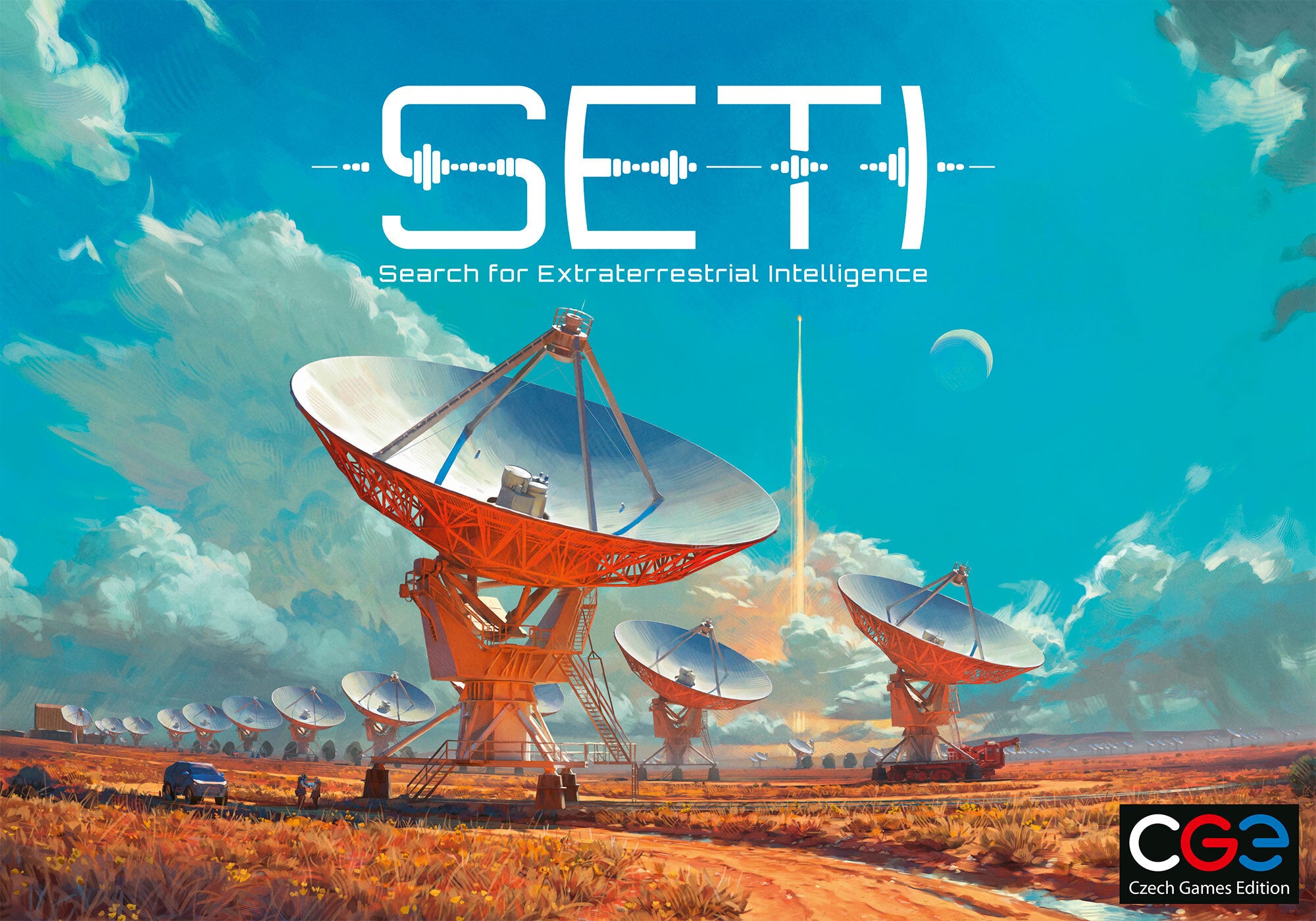 SETI: Search for Extraterrestrial Intelligence **Pre Order**