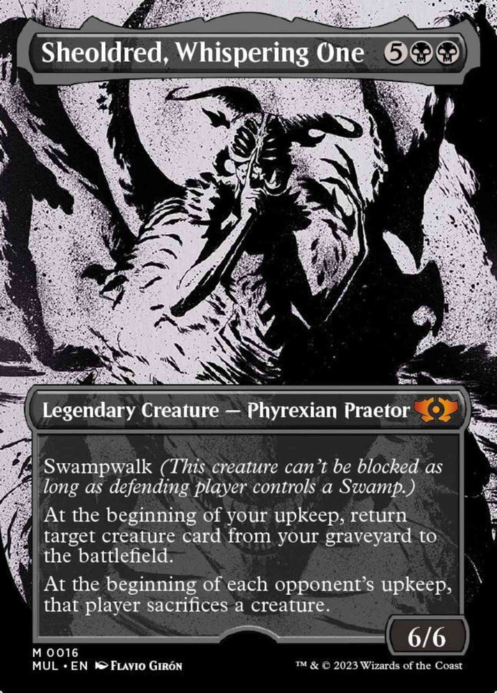 Sheoldred, Whispering One - Multiverse Legends - 16