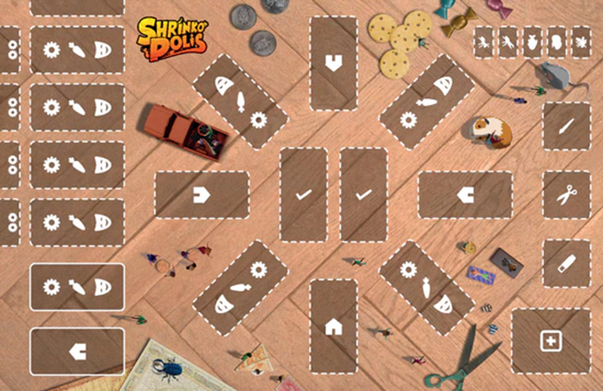 Shrinkopolis Stitched Playmat **Pre-Order**