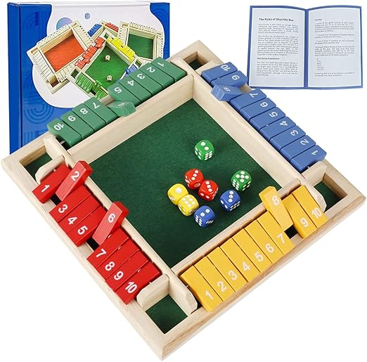 Shut The Box 4-Player