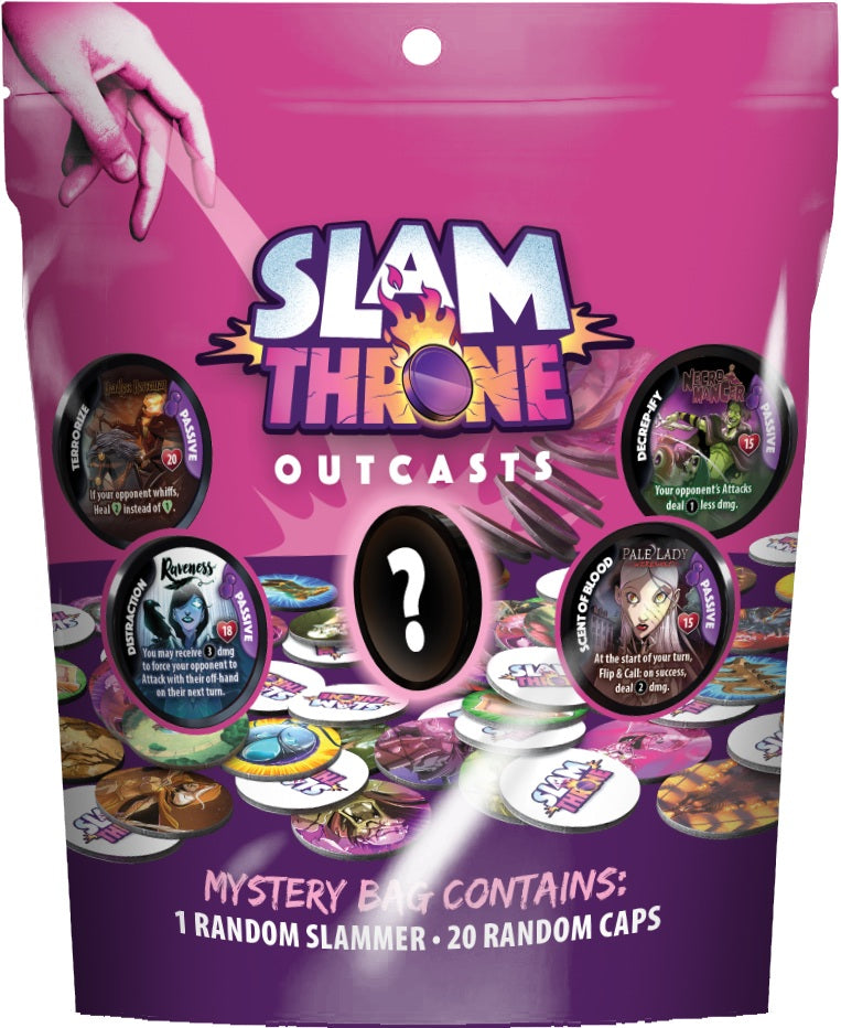 Slam Throne - Outcasts **Pre-Order**