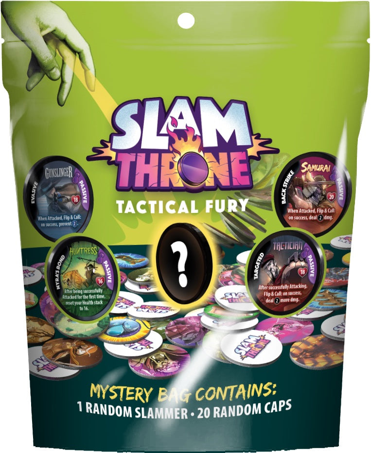 Slam Throne - Tactical Fury **Pre-Order**