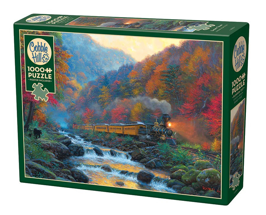 Smoky Train 1000pcs