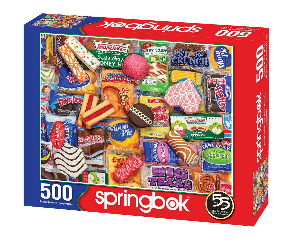 Snack Treats 500