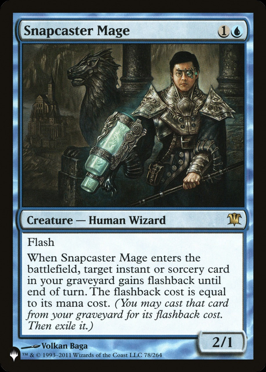 Snapcaster Mage (The List #78)