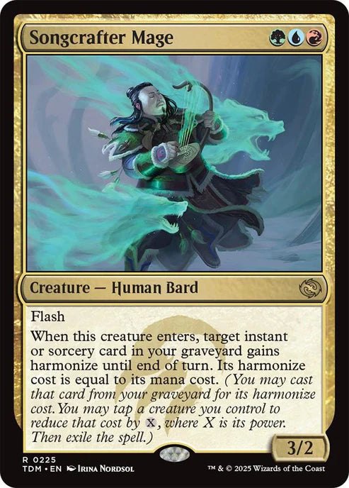 Songcrafter Mage - Tarkir: Dragonstorm - 225
