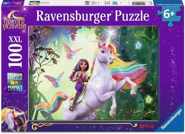 Unicorn Academy Sophia and Wildstar 100 XXL pc Puzzle