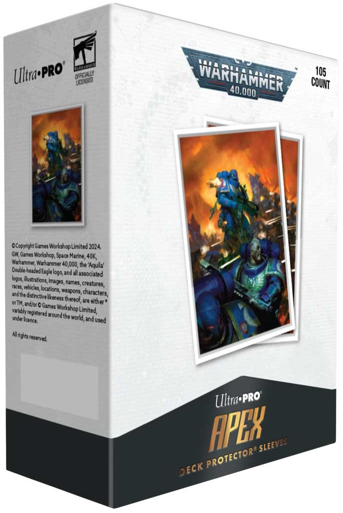 UP - D-Pro - Apex MTG Warhammer 40K Premium 105ct.