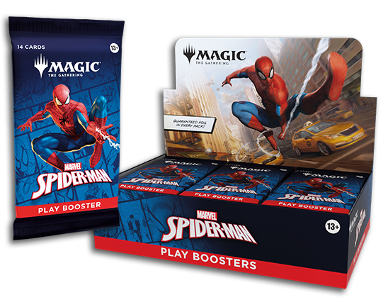 MTG Marvel Spiderman - Play Booster Box **Pre Order**