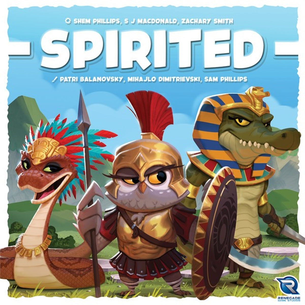 Spirited **Pre-Order**