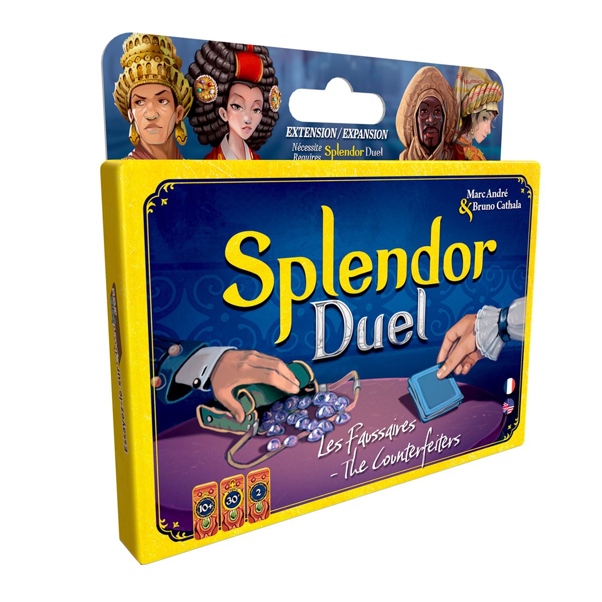 Splendor - Duel: The Counterfeiters (ML)
