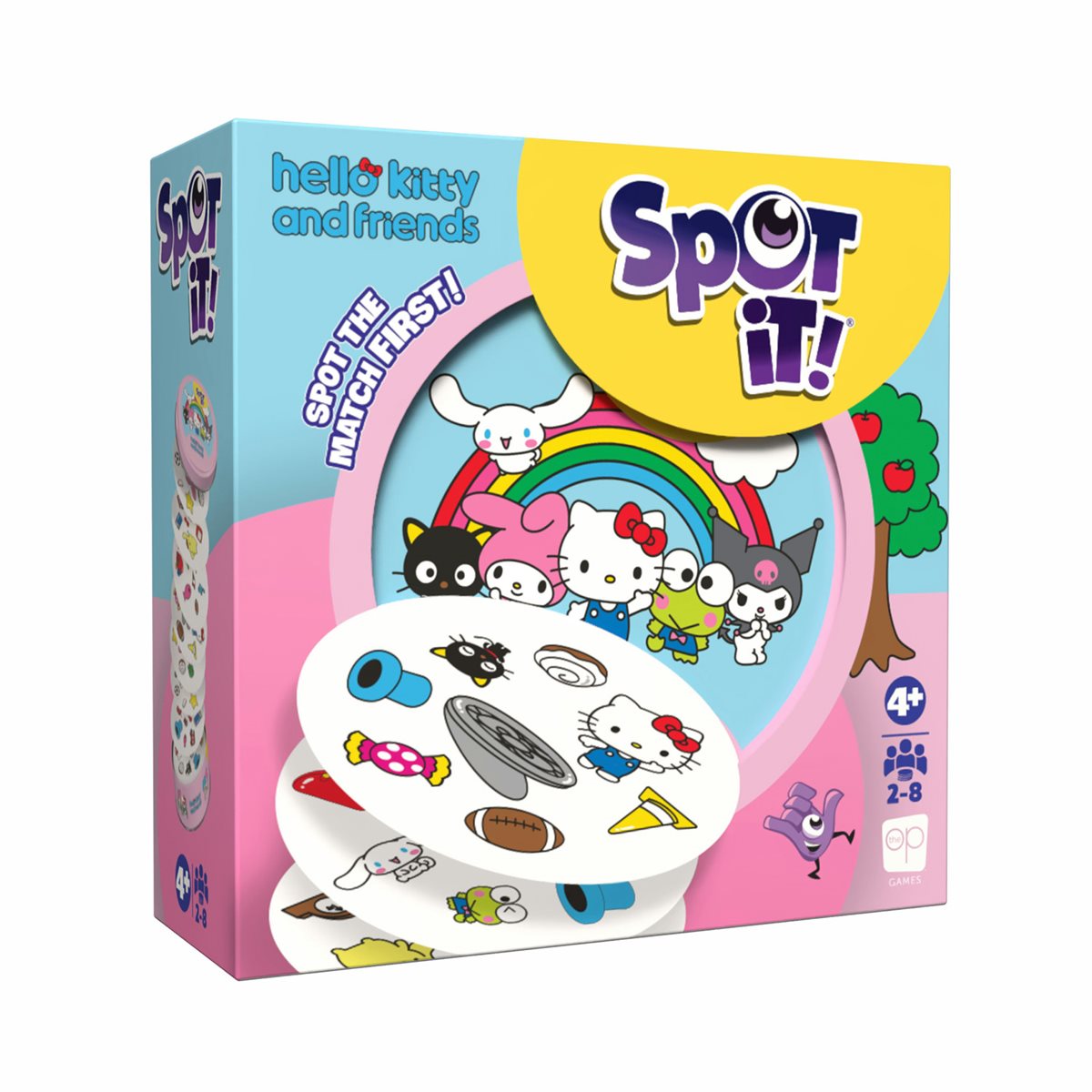 Spot It - Hello Kitty & Friends
