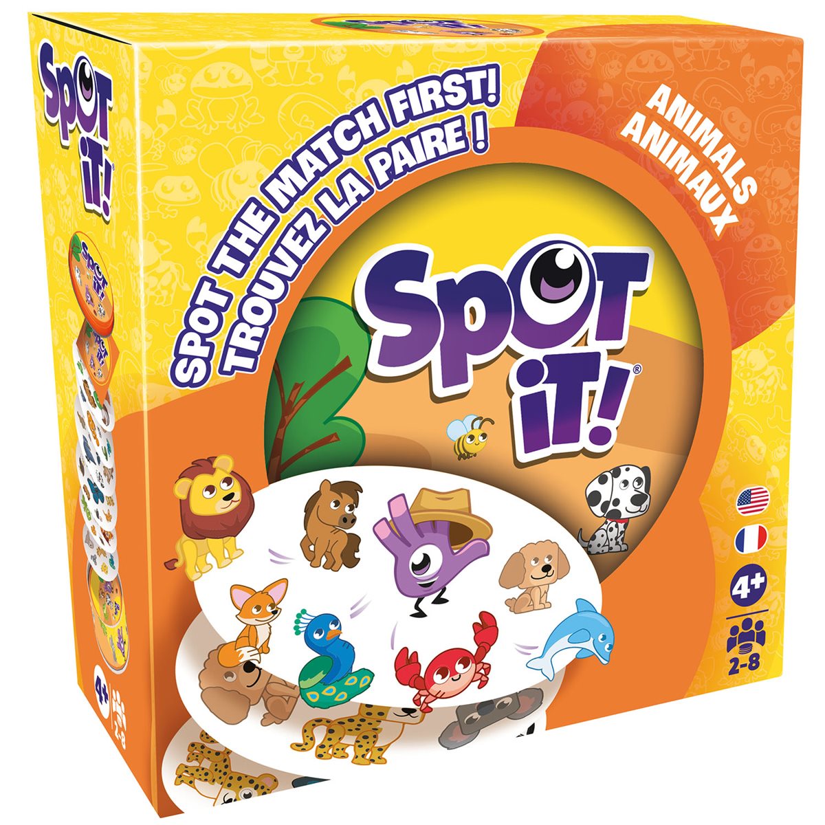 Spot It! - Animals - Box