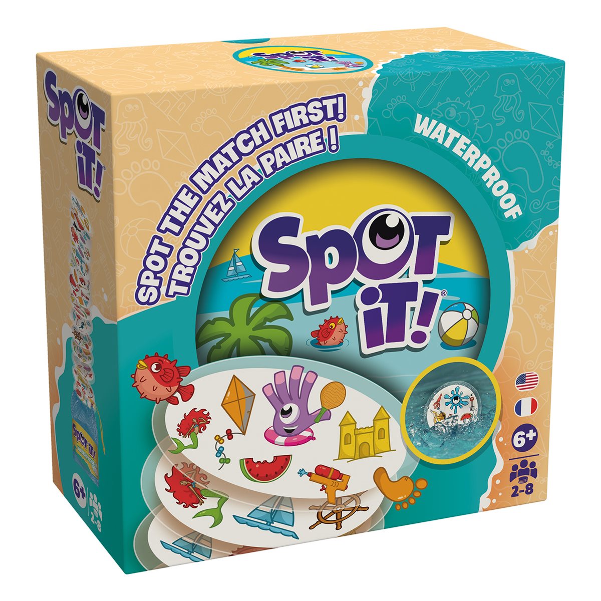 Spot It! - Waterproof