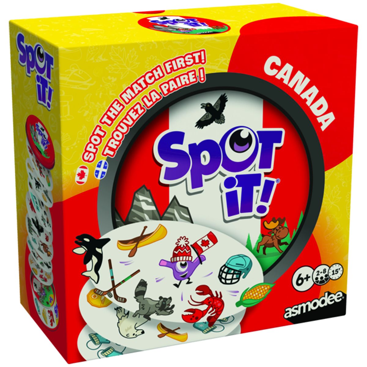 Spot It! - Canada - Box