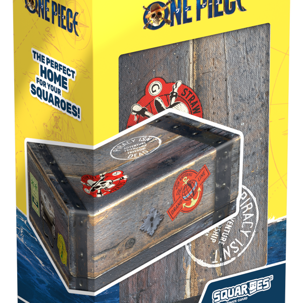 Squaroes - Netflix One Piece WV1 Collector's Case Wooden Chest