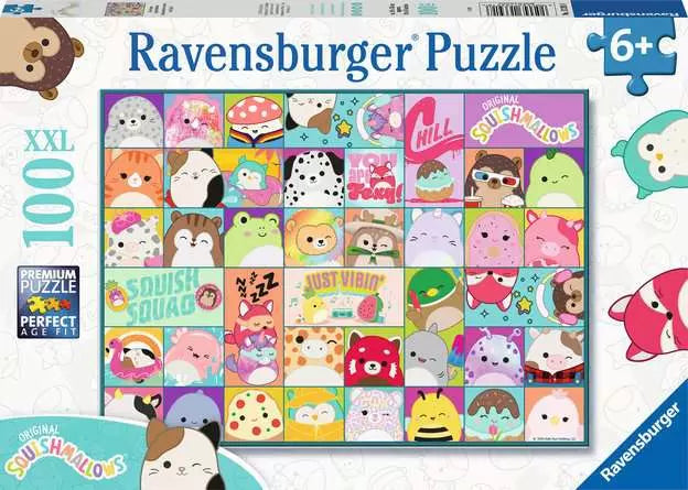 Squishmallows 100 XXL PC Puzzle