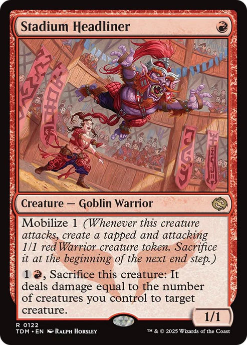 Stadium Headliner - Tarkir: Dragonstorm - 122