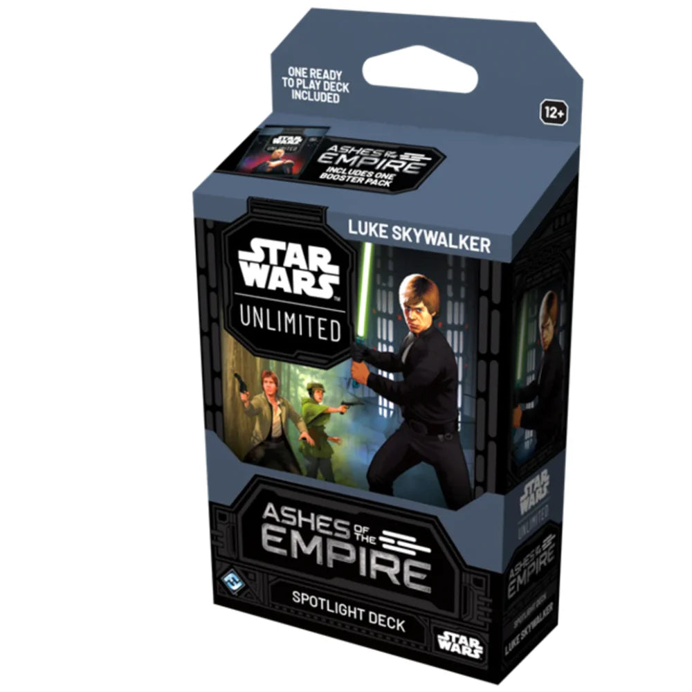 Star Wars Unlimited - Ashes of the Empire - Spotlight Deck - Luke Skywalker
