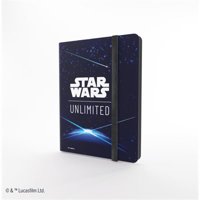 Star Wars Unlimited - 18 Pocket Album: Blue **Pre Order**