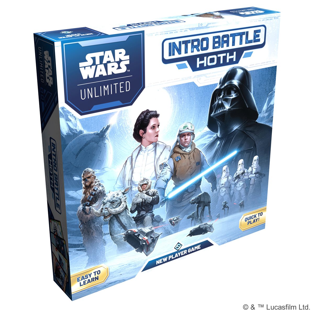 Star Wars Unlimited - Intro Battle: Hoth