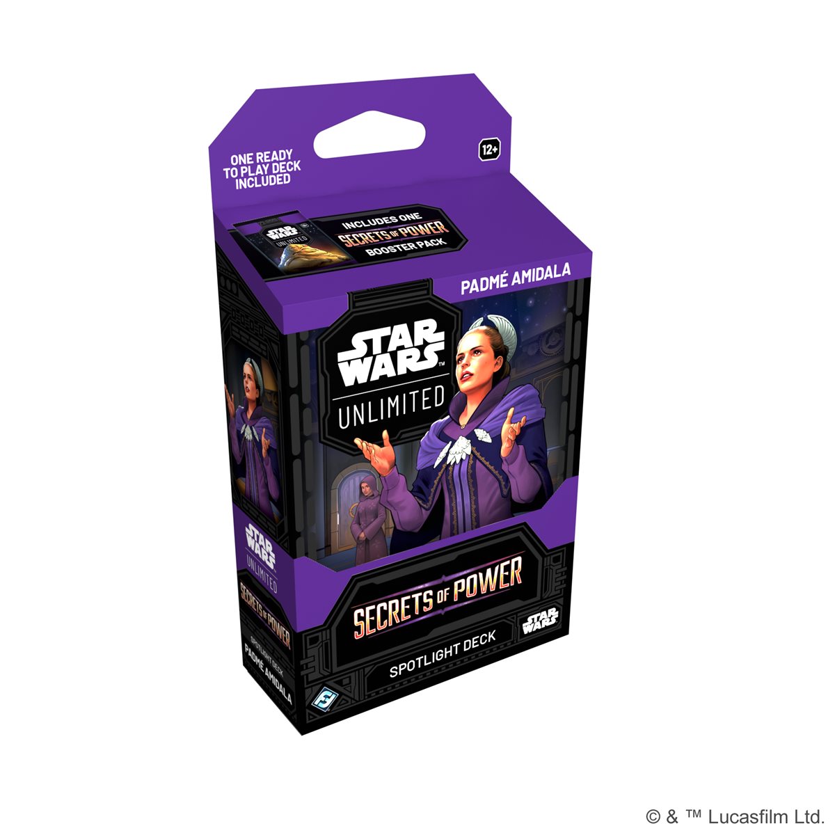 Star Wars Unlimited - Secrets of Power - Spotlight Deck - Set of 2 ** Pre-Order **