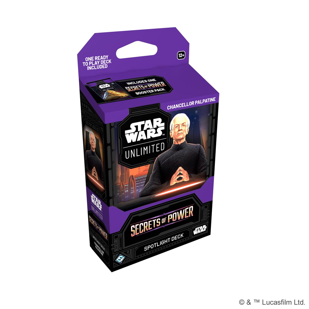 Star Wars Unlimited - Secrets of Power - Spotlight Deck - Set of 2 ** Pre-Order **