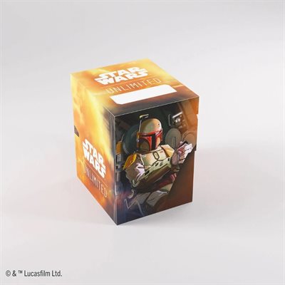 Star Wars Unlimited - Soft Crate: Boba Fett / Fett's Firespray **Pre Order**