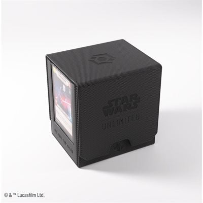 Star Wars Unlimited - Twin Suns Deck Pod: Black