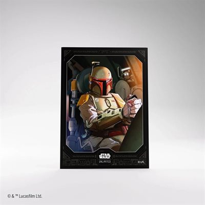 Star Wars Unlimited: Art Sleeves: Boba Fett **Pre Order**