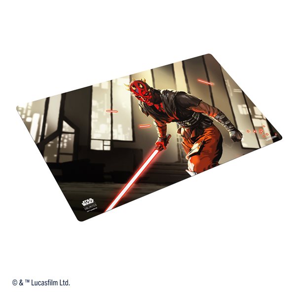 Star Wars: Unlimited Game Mat: Darth Maul