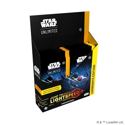 Star Wars: Unlimited: Jump to Lightspeed - Carbonite Box