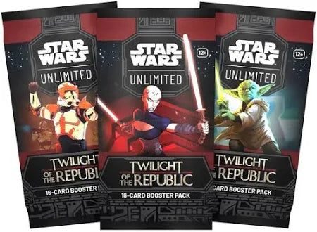 Star Wars: Unlimited: Twilight of the Republic Set Booster Pack