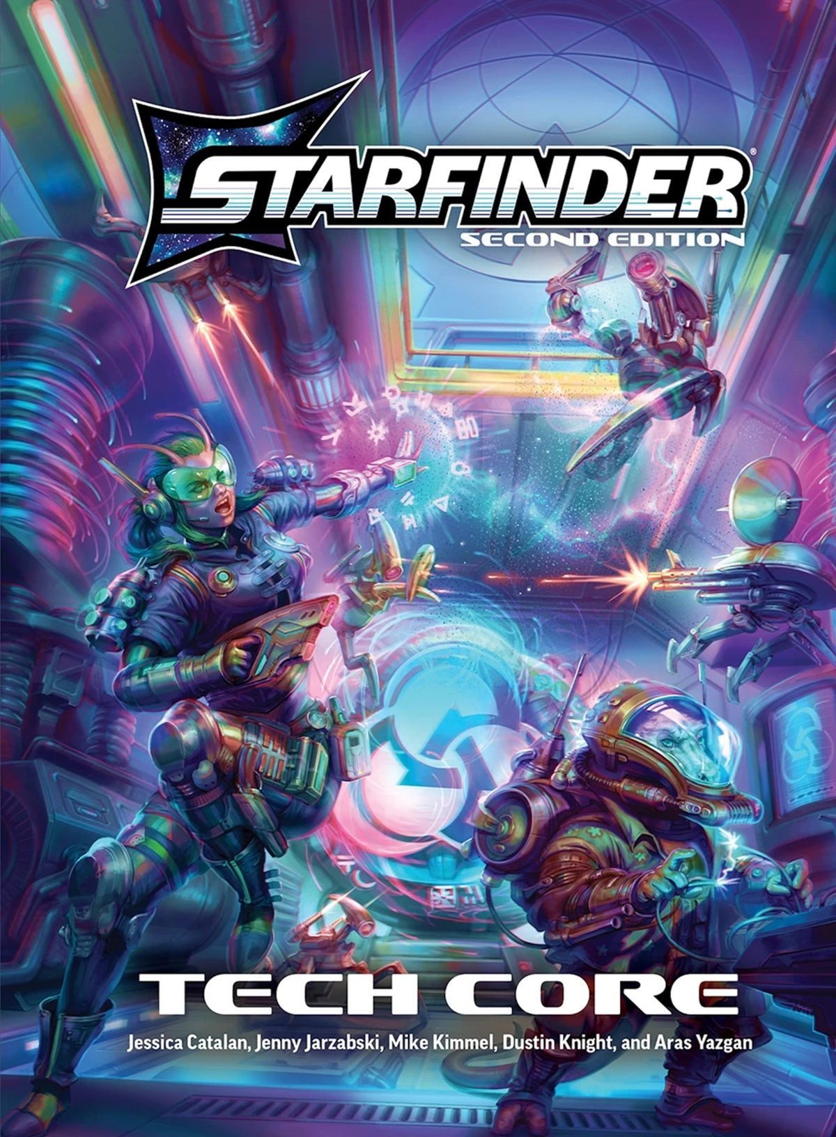Starfinder Tech Core HC