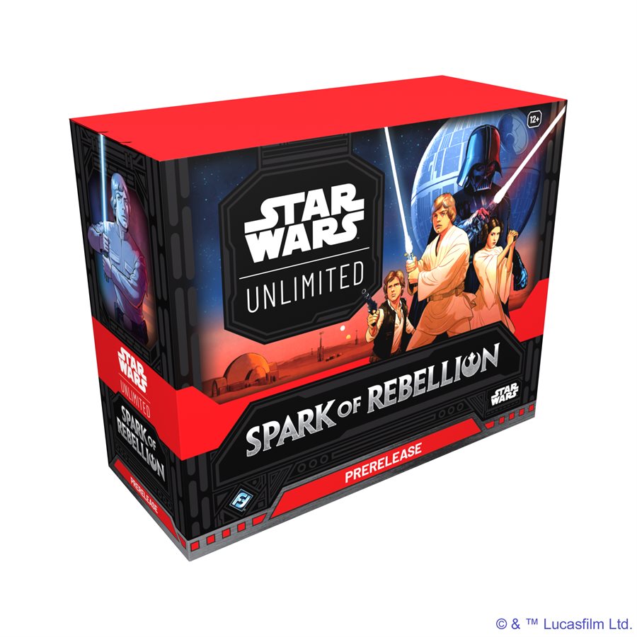 Star Wars Unlimited: Spark of the Rebellion Prelease Kit