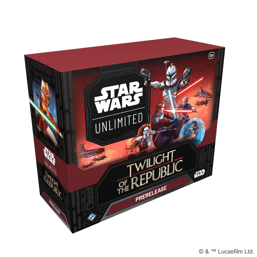 Star Wars: Unlimited: Twilight of the Republic **Pre Order**