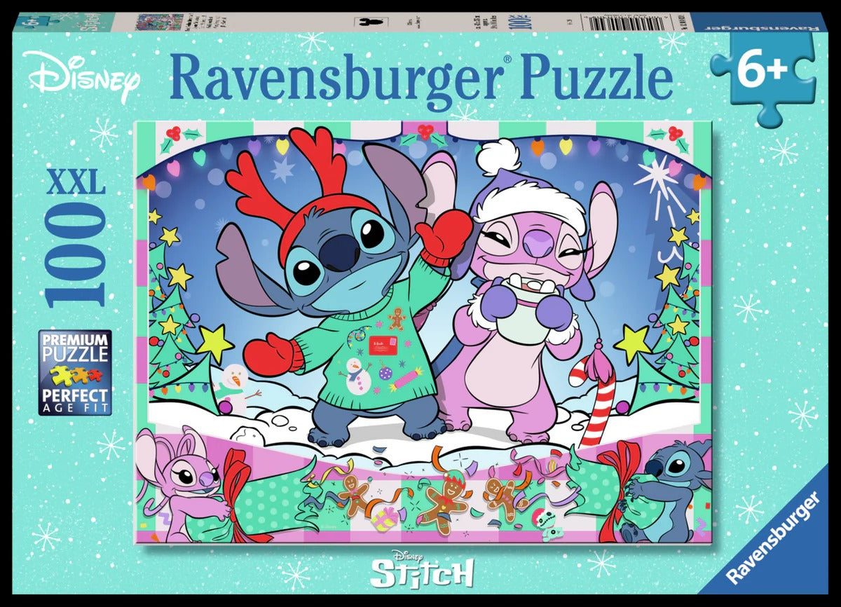 Stitch Christmas Merry Everything 100pcs