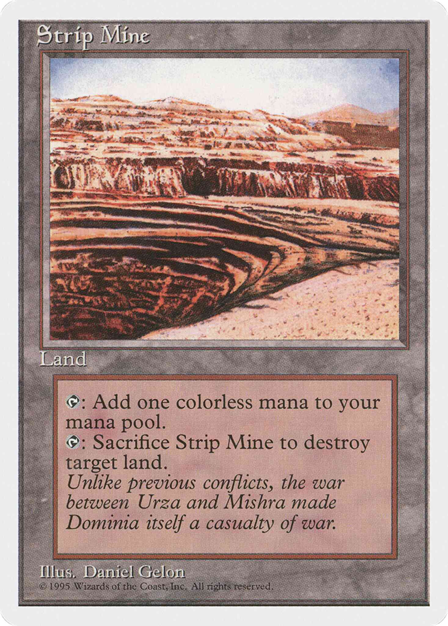Strip Mine - Alternate Fourth Edition - 363