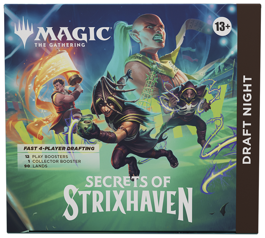 Magic the Gathering: Secrets of Strixhaven - Draft Night - **PRE-ORDER**