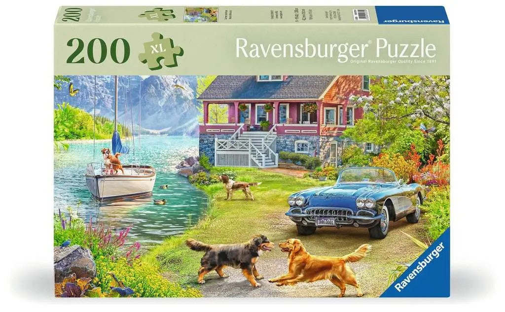 Summer Lake House 200pcs