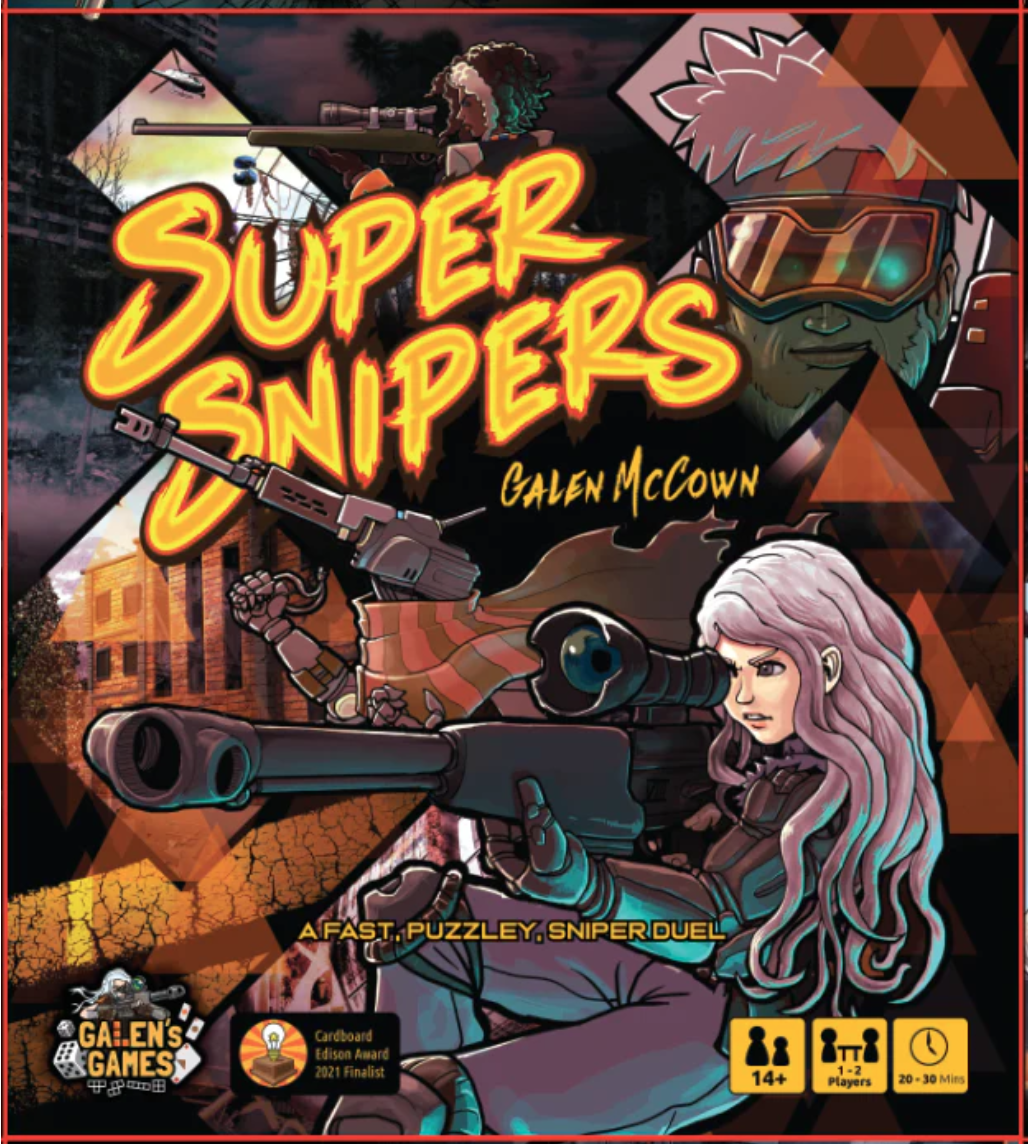 Super Snipers ** Pre Order**