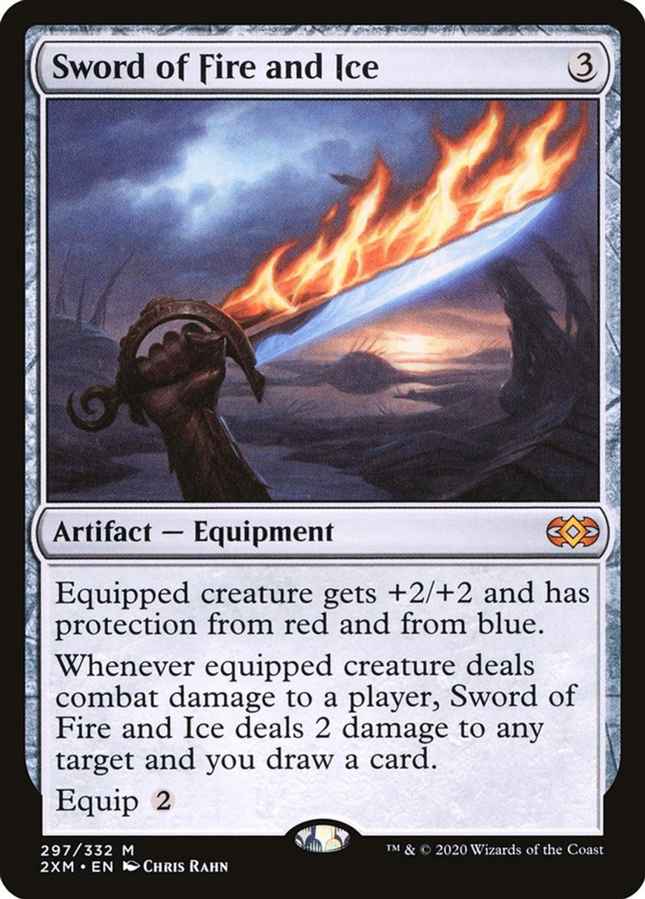 Sword of Fire and Ice NM - Double Masters