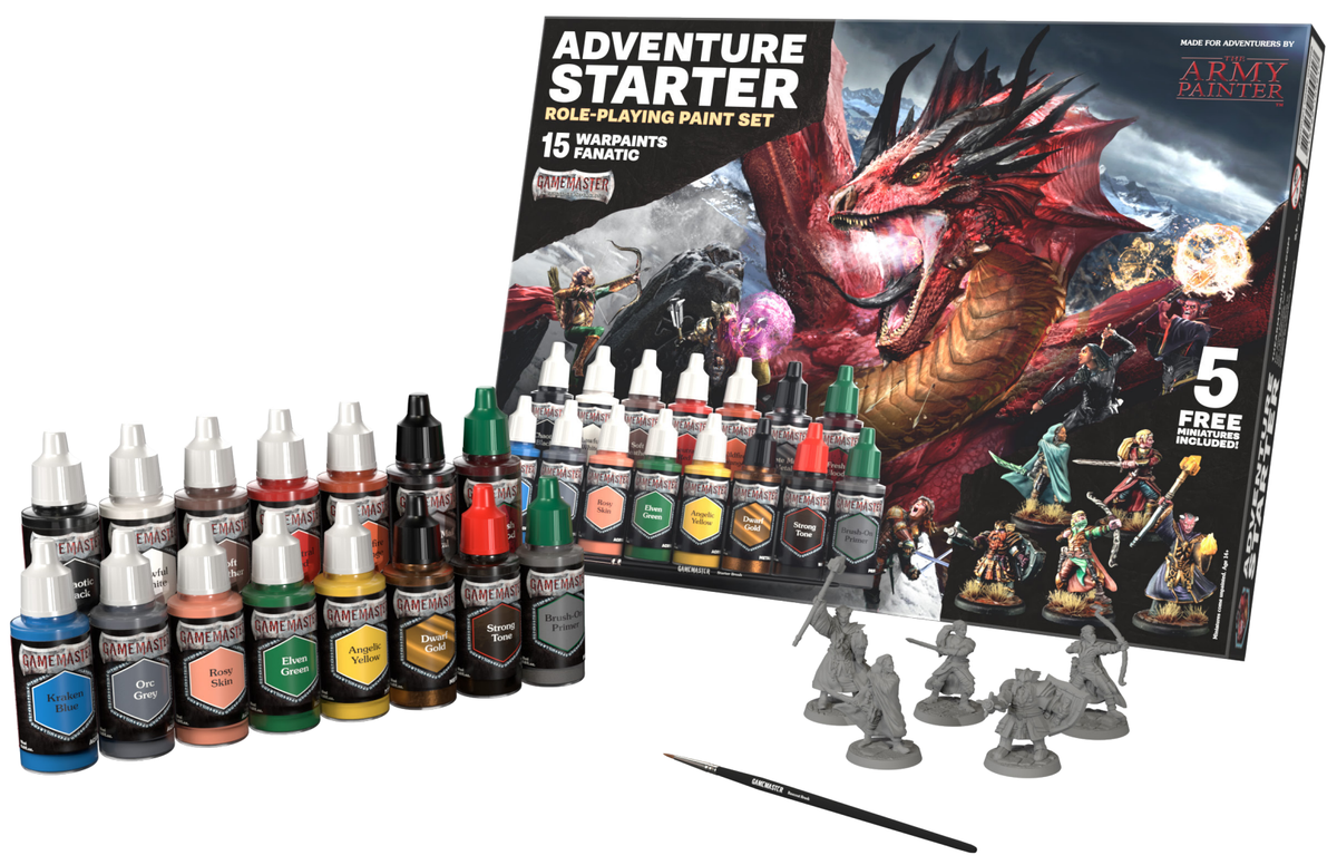 Adventure Starter RPG Paint Set