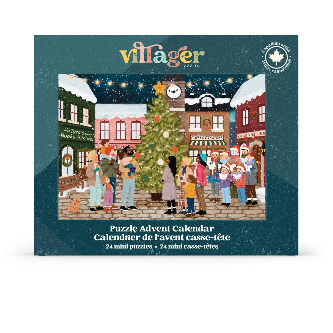 Village Christmas - Special Edition Advent Puzzle