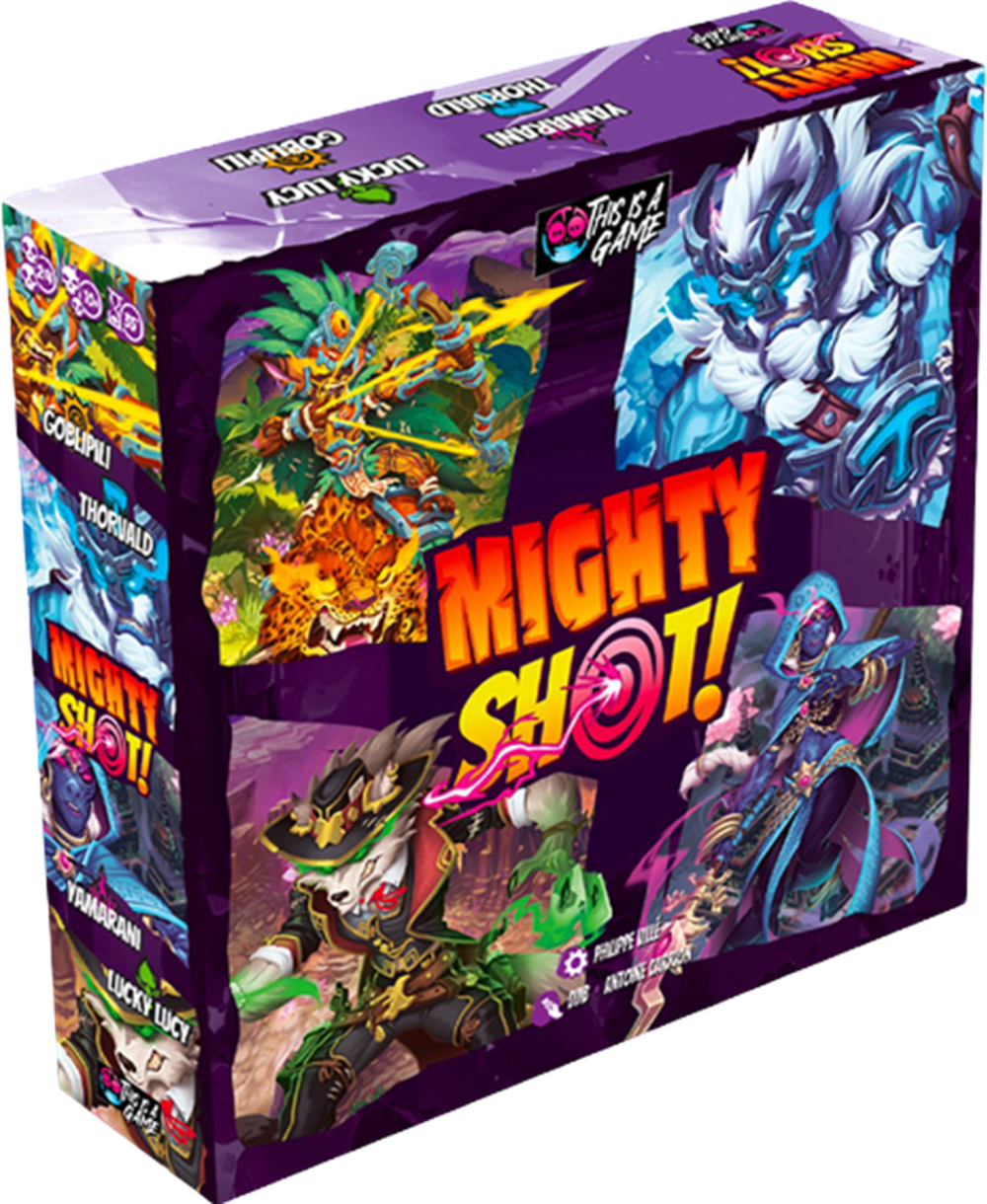 Mighty Shot! Tac-Dex Clash **Pre-Order**