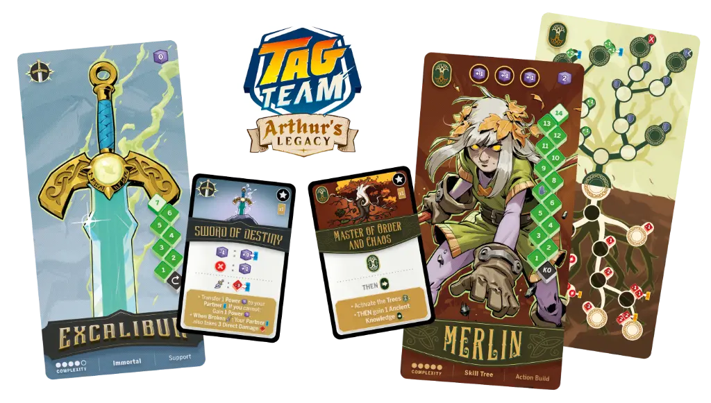 Tag Team: Arthur's Legacy ** PRE-ORDER **
