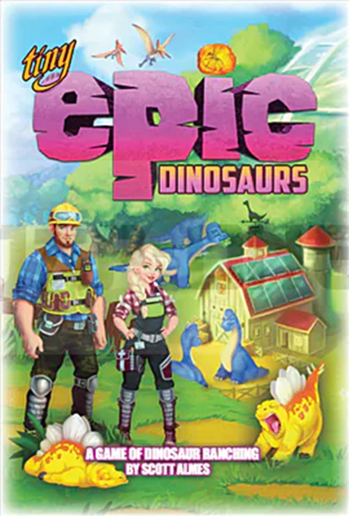 Tiny Epic - Dinosaurs 2nd Edition